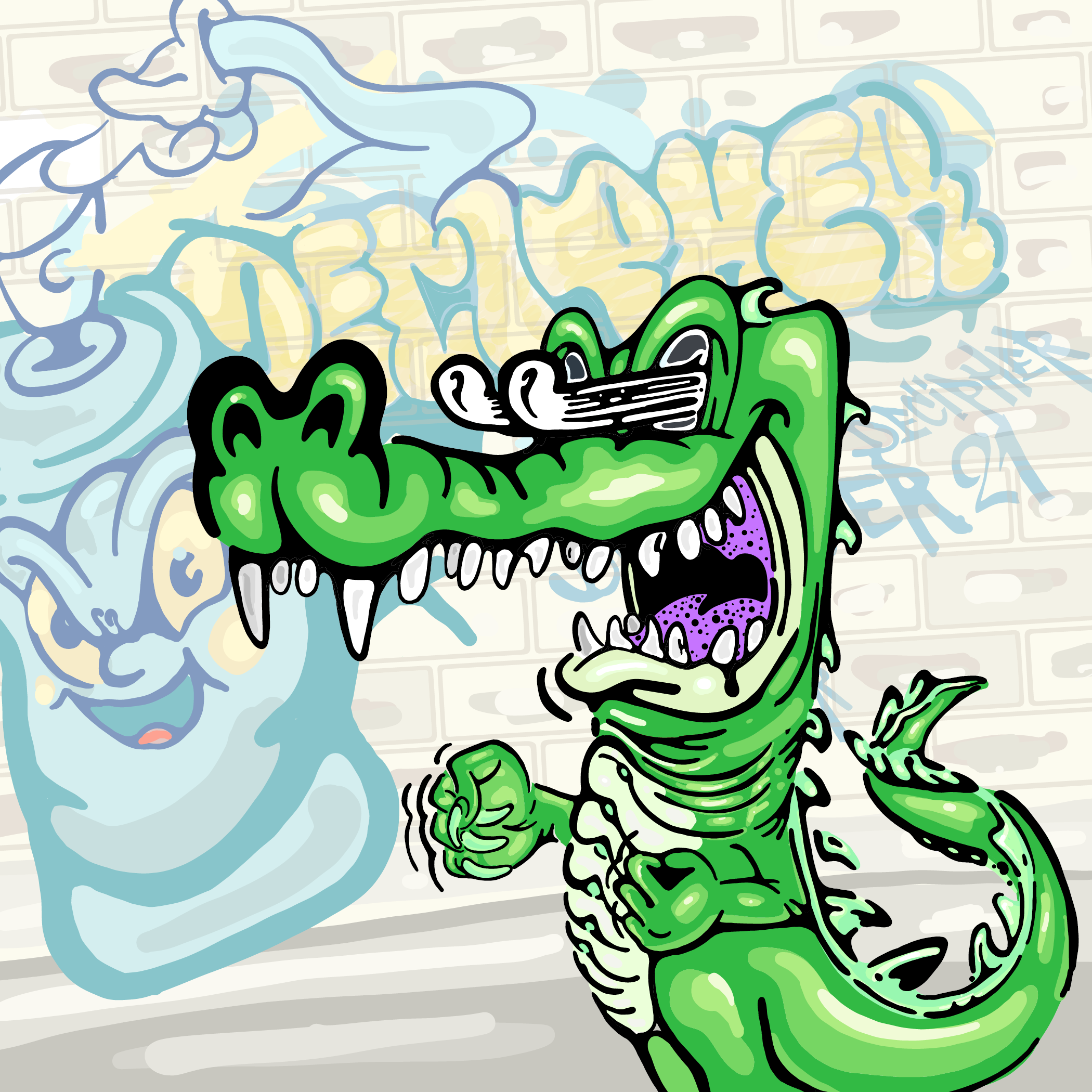 Algo Gator #259 NFT on Algorand