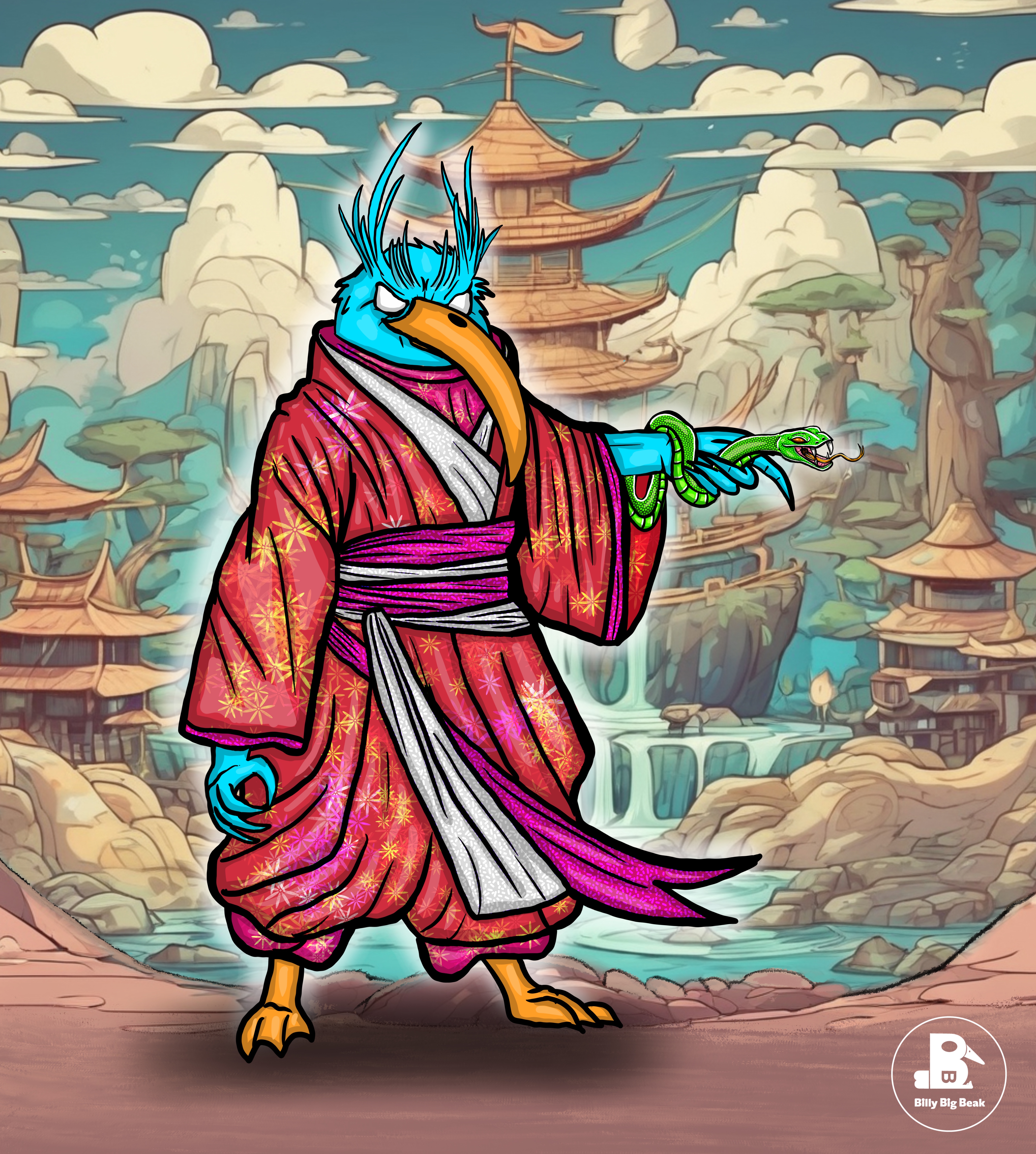 Familiar #251 NFT on Algorand