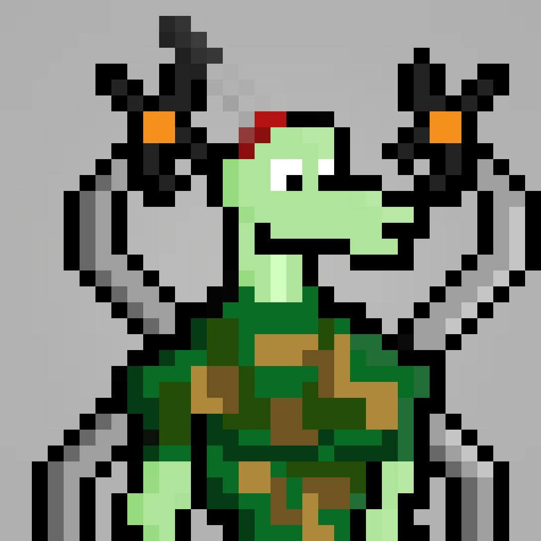 Pixel Dragon: #868 NFT on Algorand