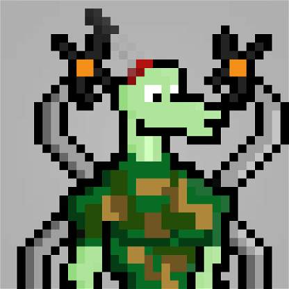 Pixel Dragon: #868