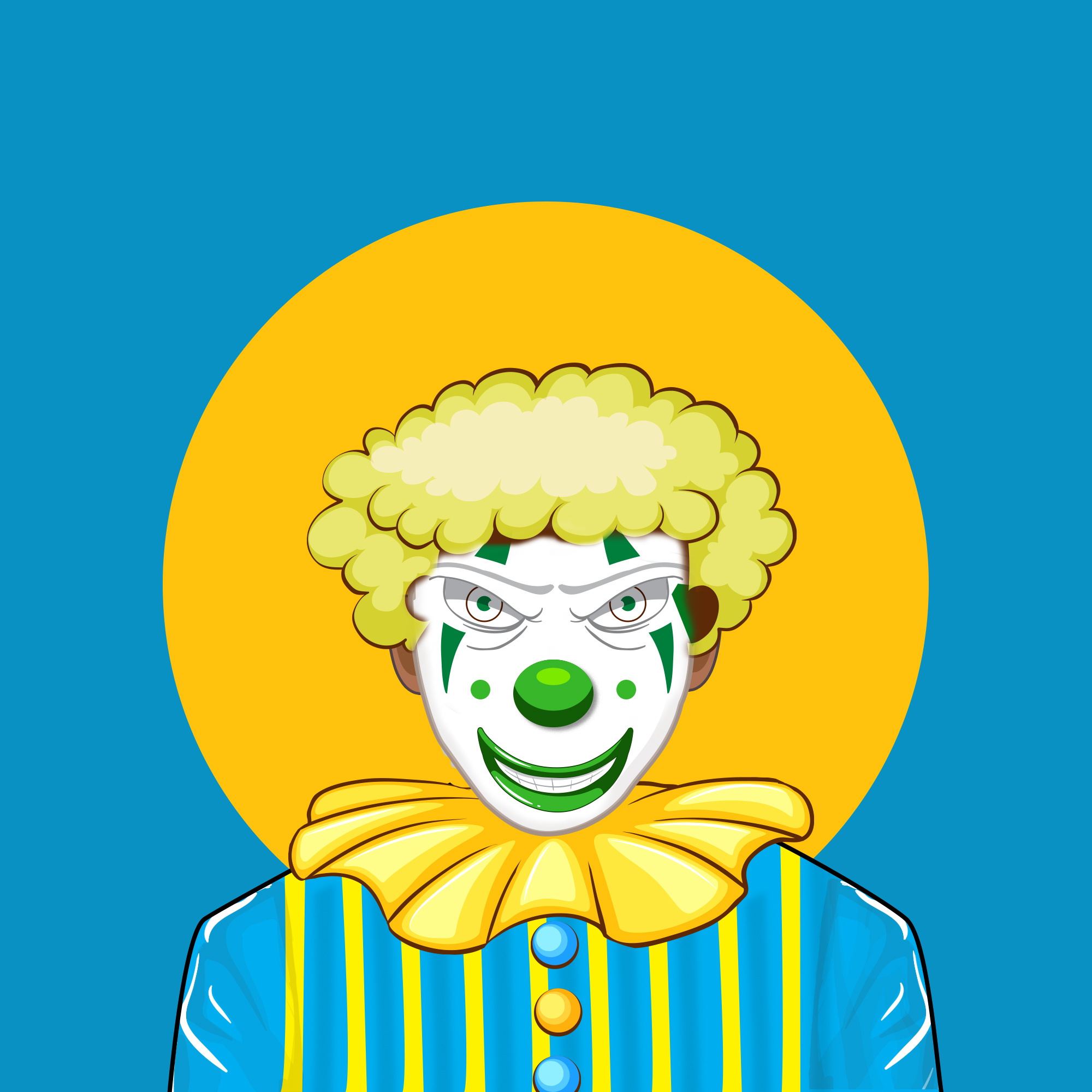 Happy Clowns #150 NFT on Algorand