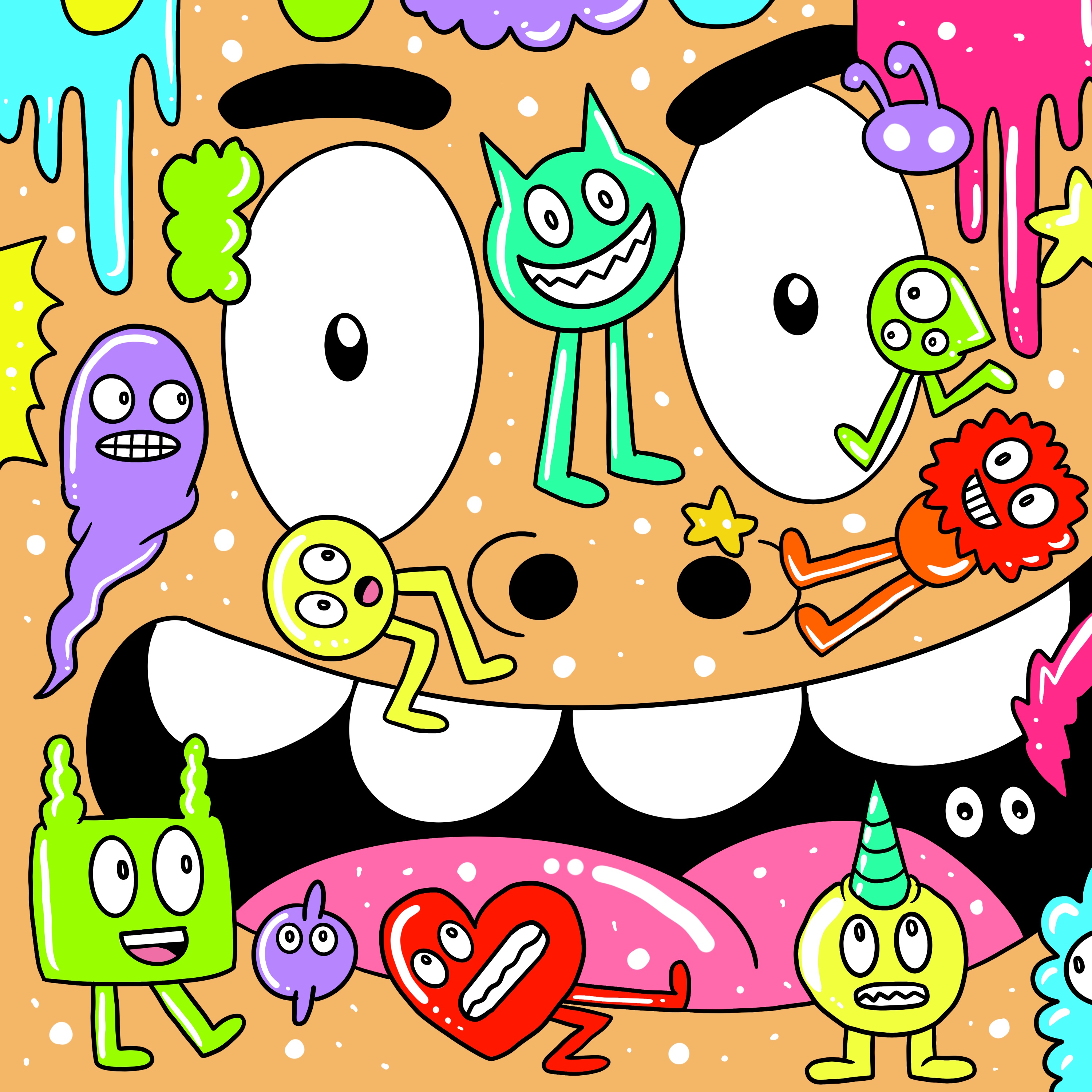 Toon Doodle 1 NFT on Algorand