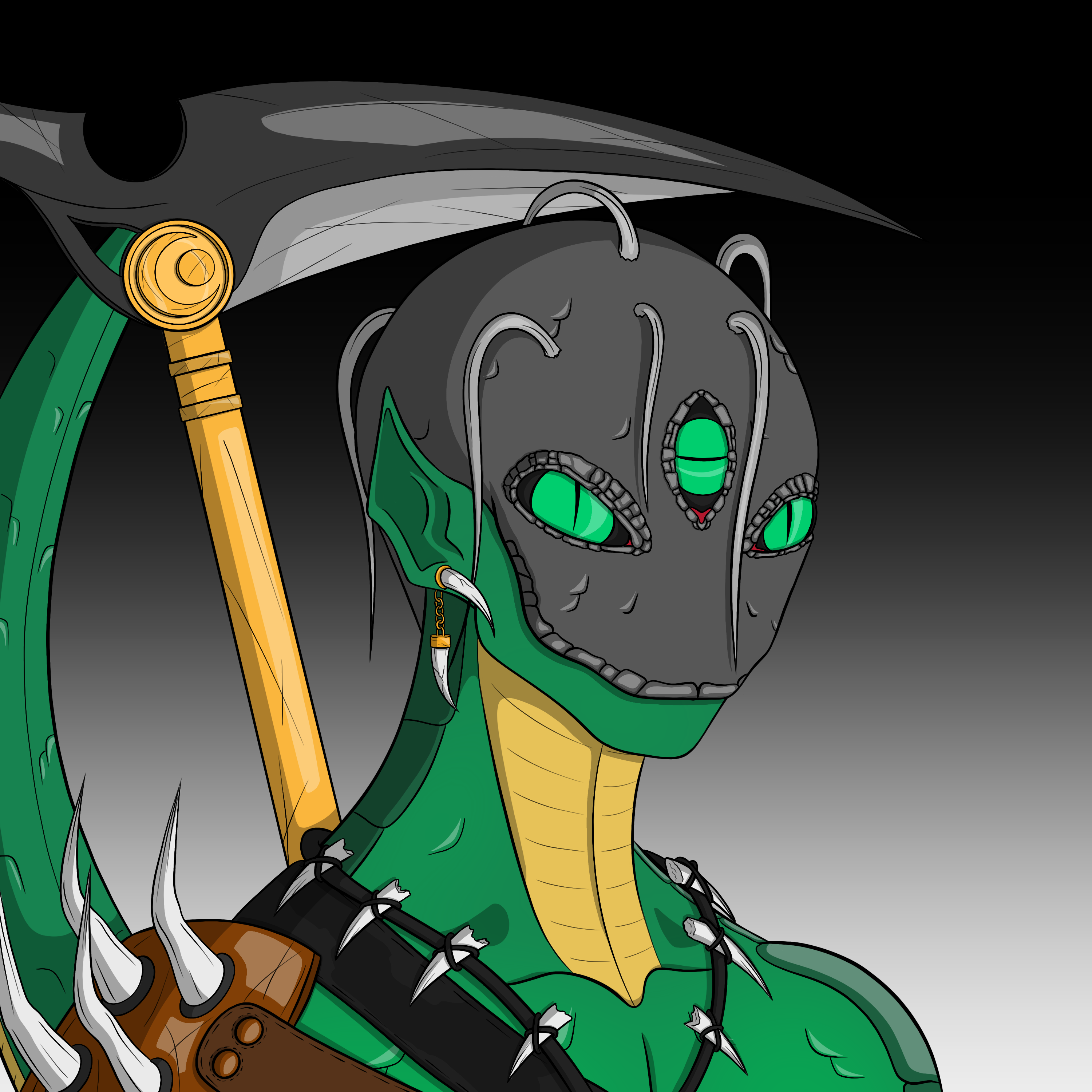 Dark Coin Champion #0815 NFT on Algorand