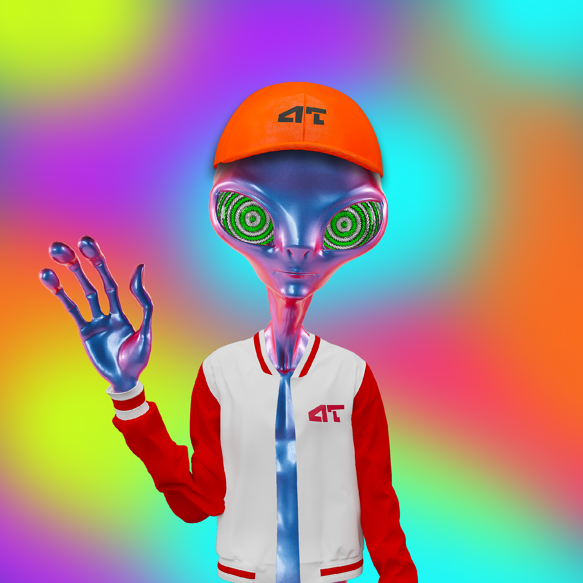Alien Tourism294 NFT on Algorand