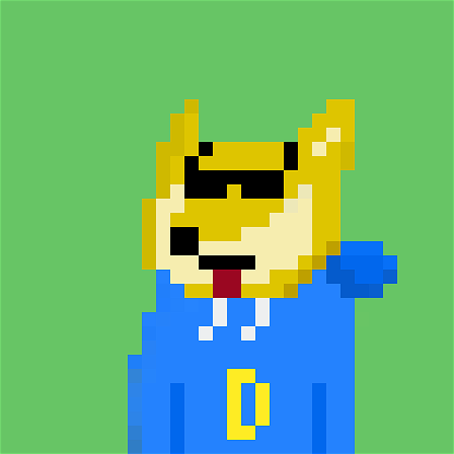 Pixel Doge 417