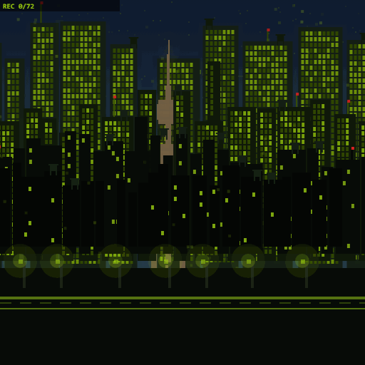 Pixel City #066 NFT on Algorand