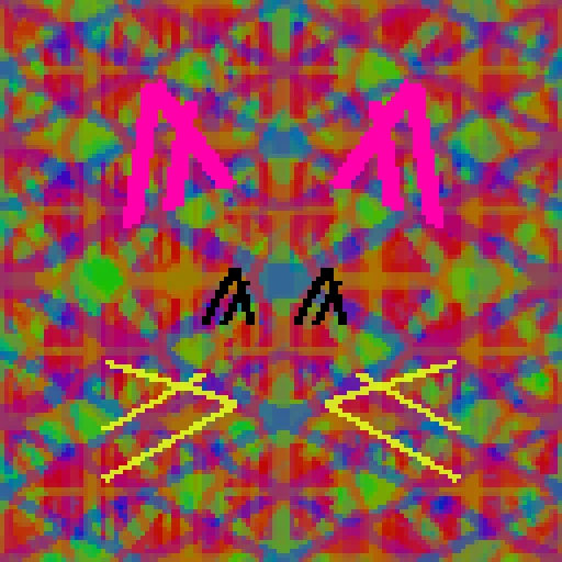 PixelKitten #9818 NFT on Algorand