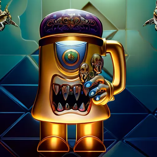 HorrorMuGs 100 NFT on Algorand