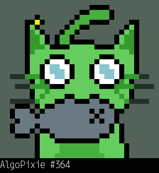 Algo Pixie #364 NFT on Algorand