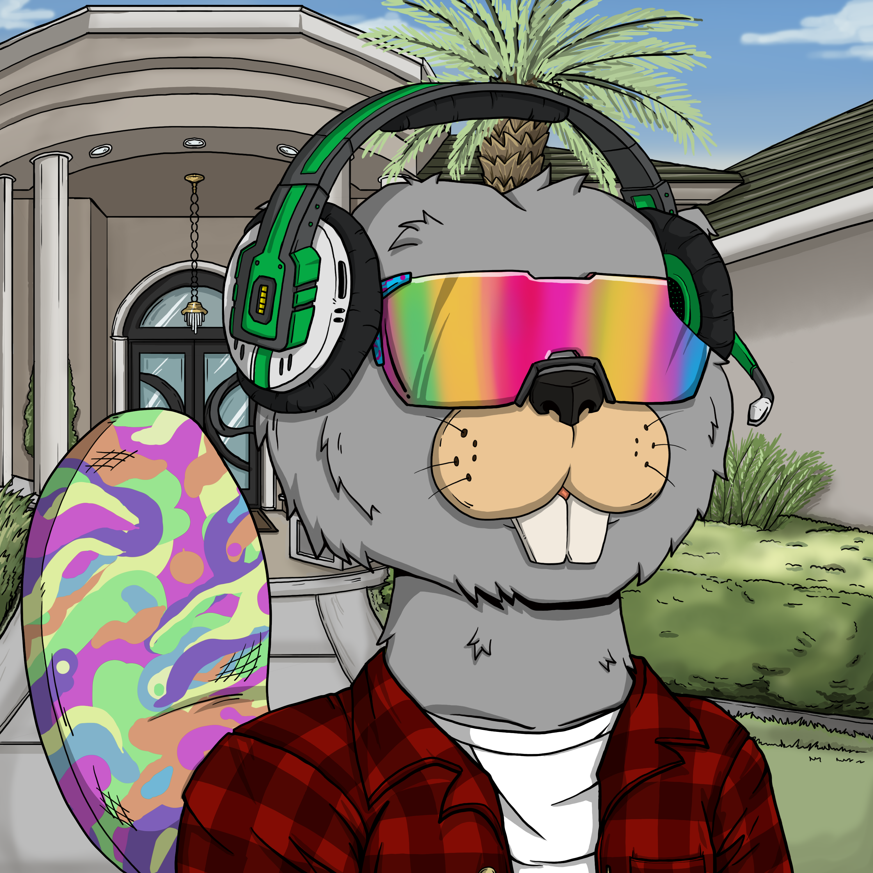 Beava Buds #285 NFT on Algorand