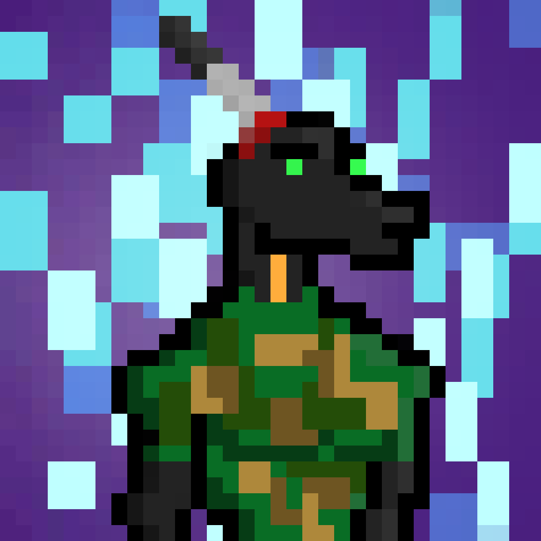 Pixel Dragon: #238 NFT on Algorand