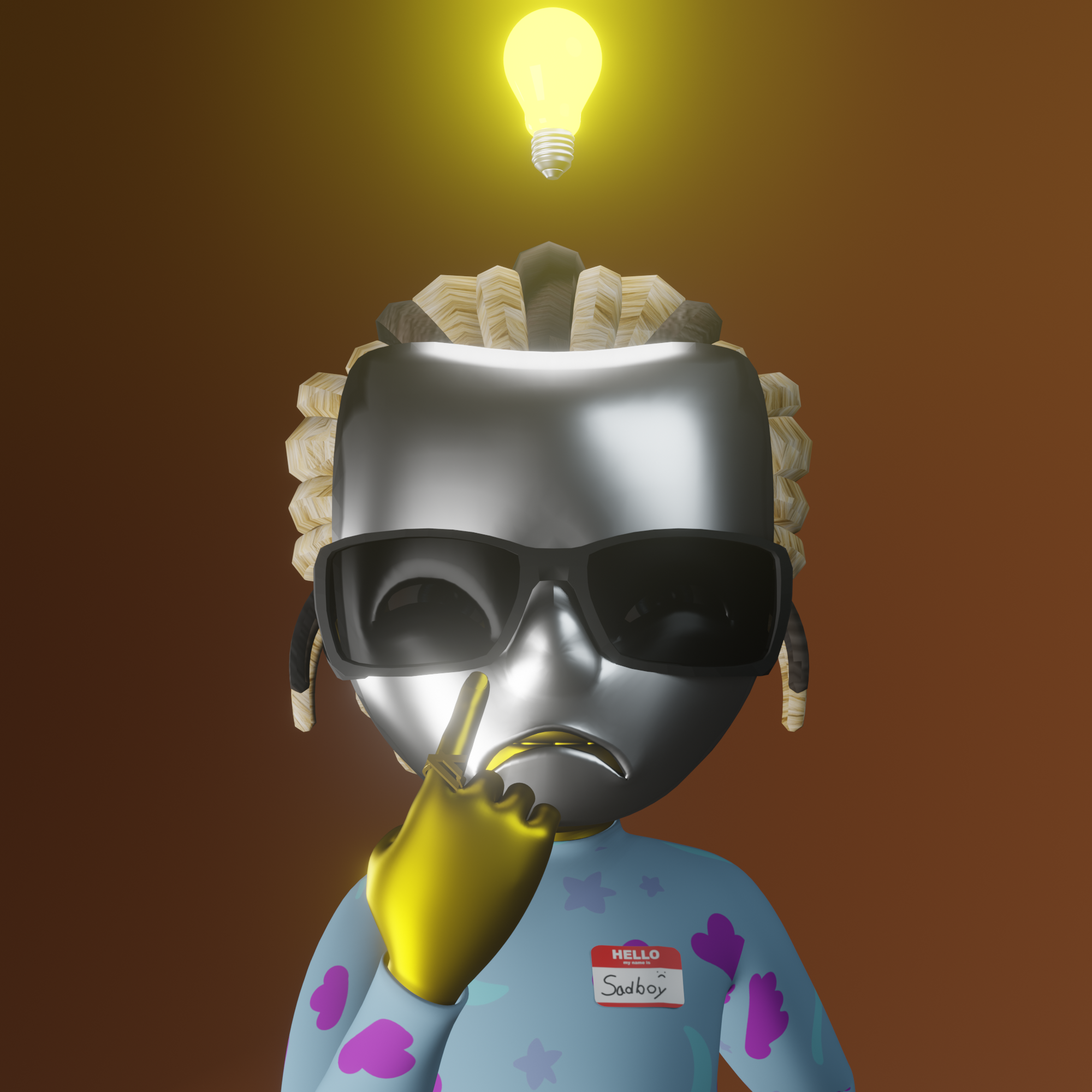 SB #114 NFT on Algorand