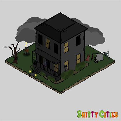 SCB88 - Haunted House