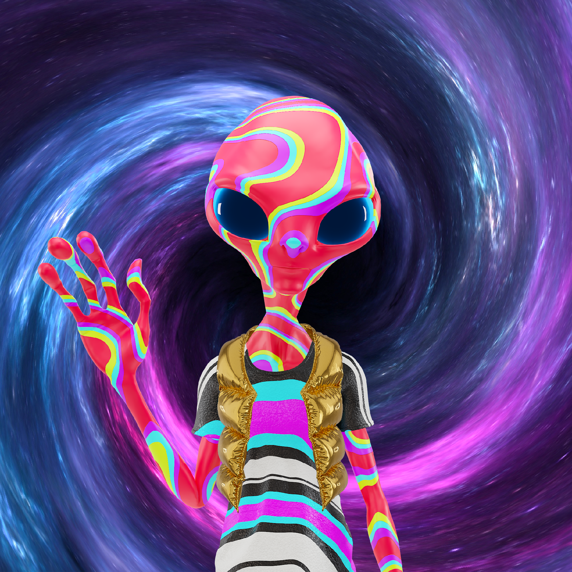 Alien Tourism2101 NFT on Algorand