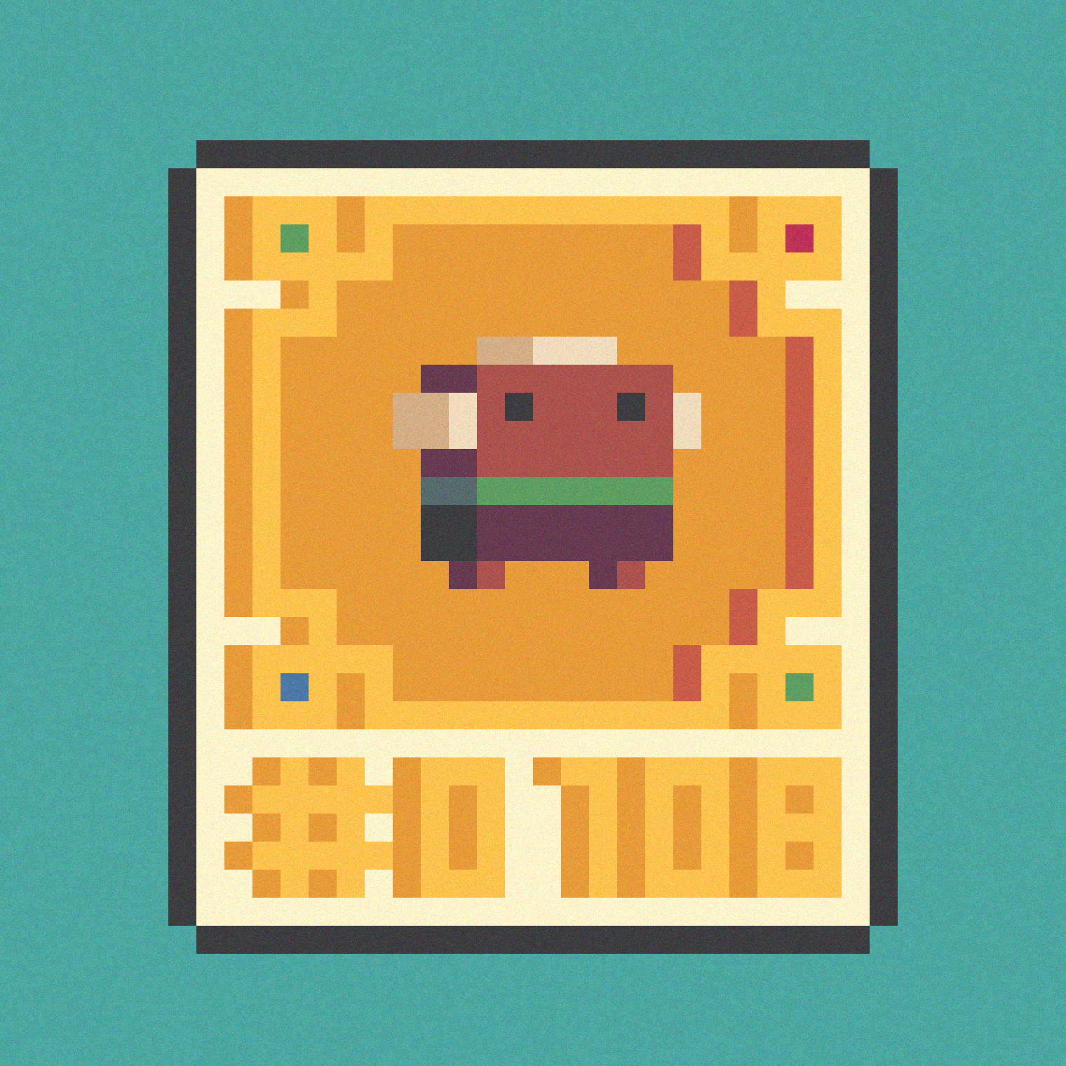 Beepboy: The Gathering #108 NFT on Algorand