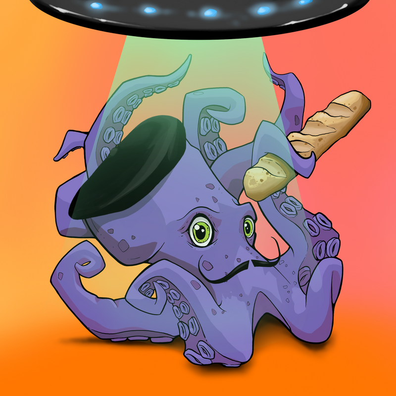 Tako 0375 NFT on Algorand