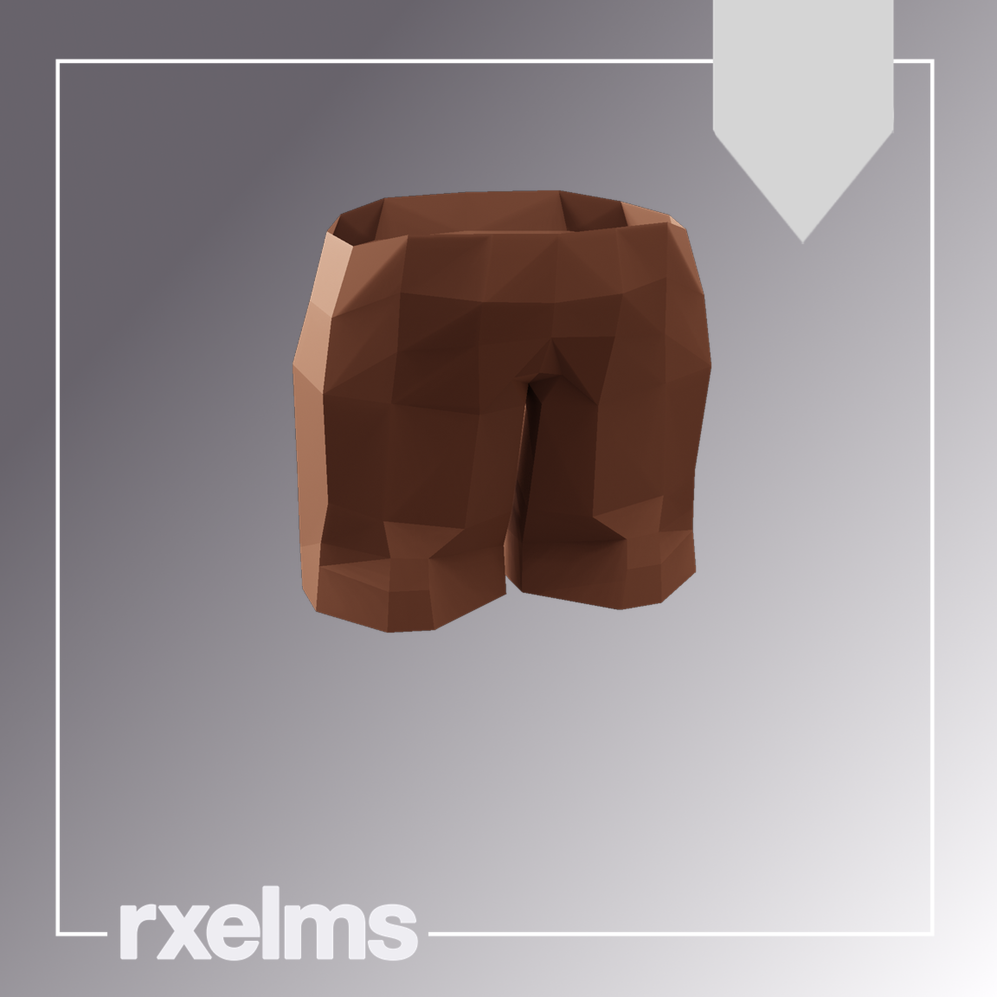 Sandy Trail Shorts NFT on Algorand