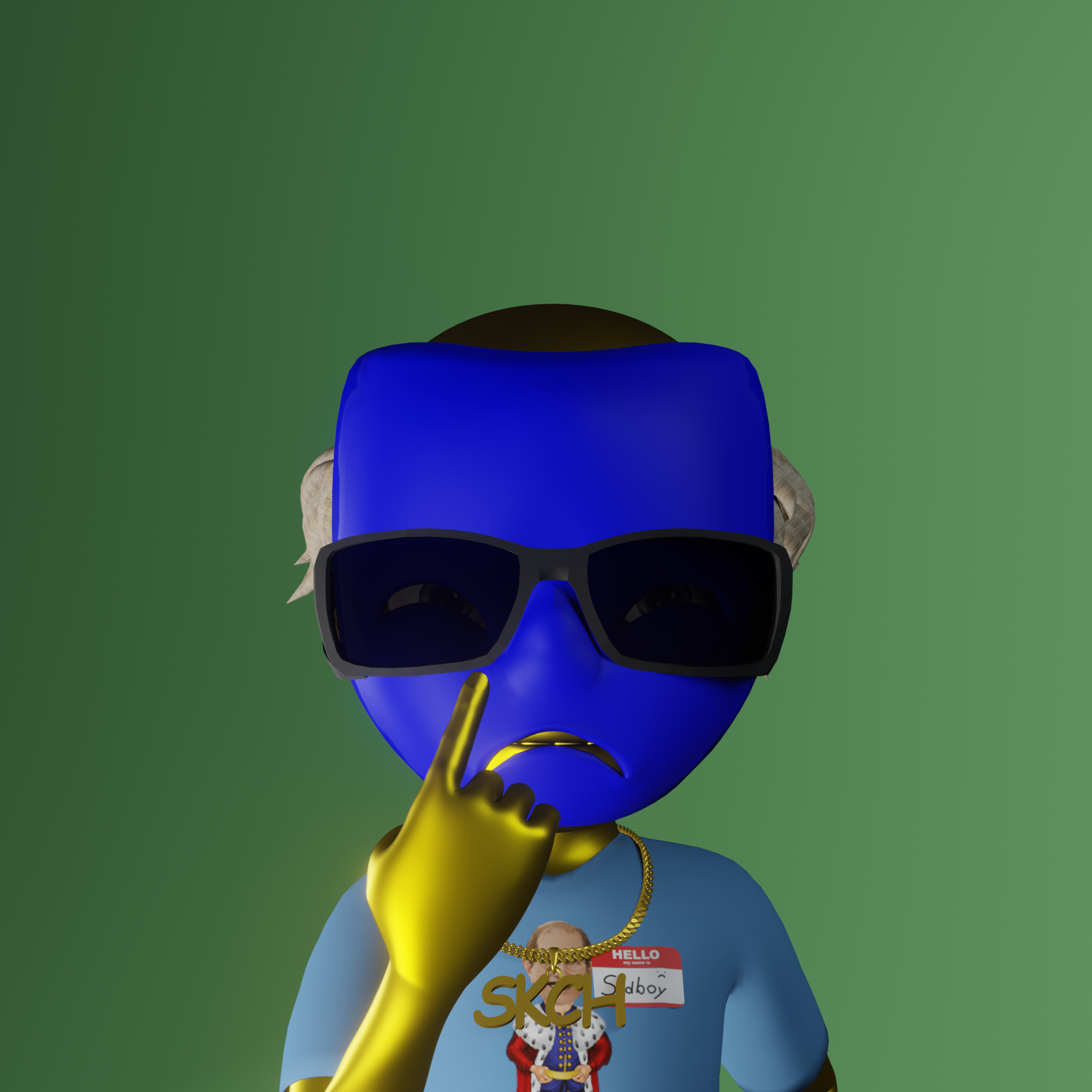 SB #50 NFT on Algorand