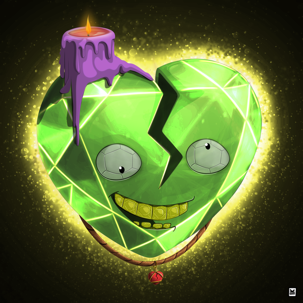 An image of Broken Hearted Gems #20