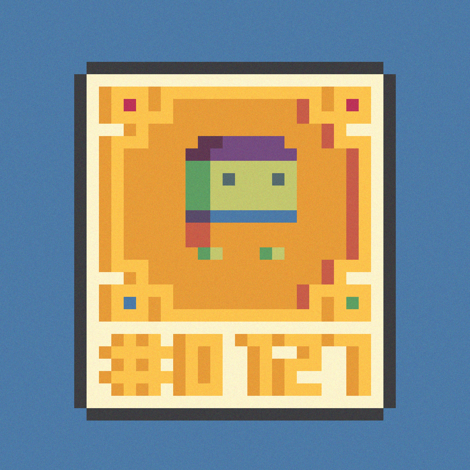 Beepboy: The Gathering #127 NFT on Algorand