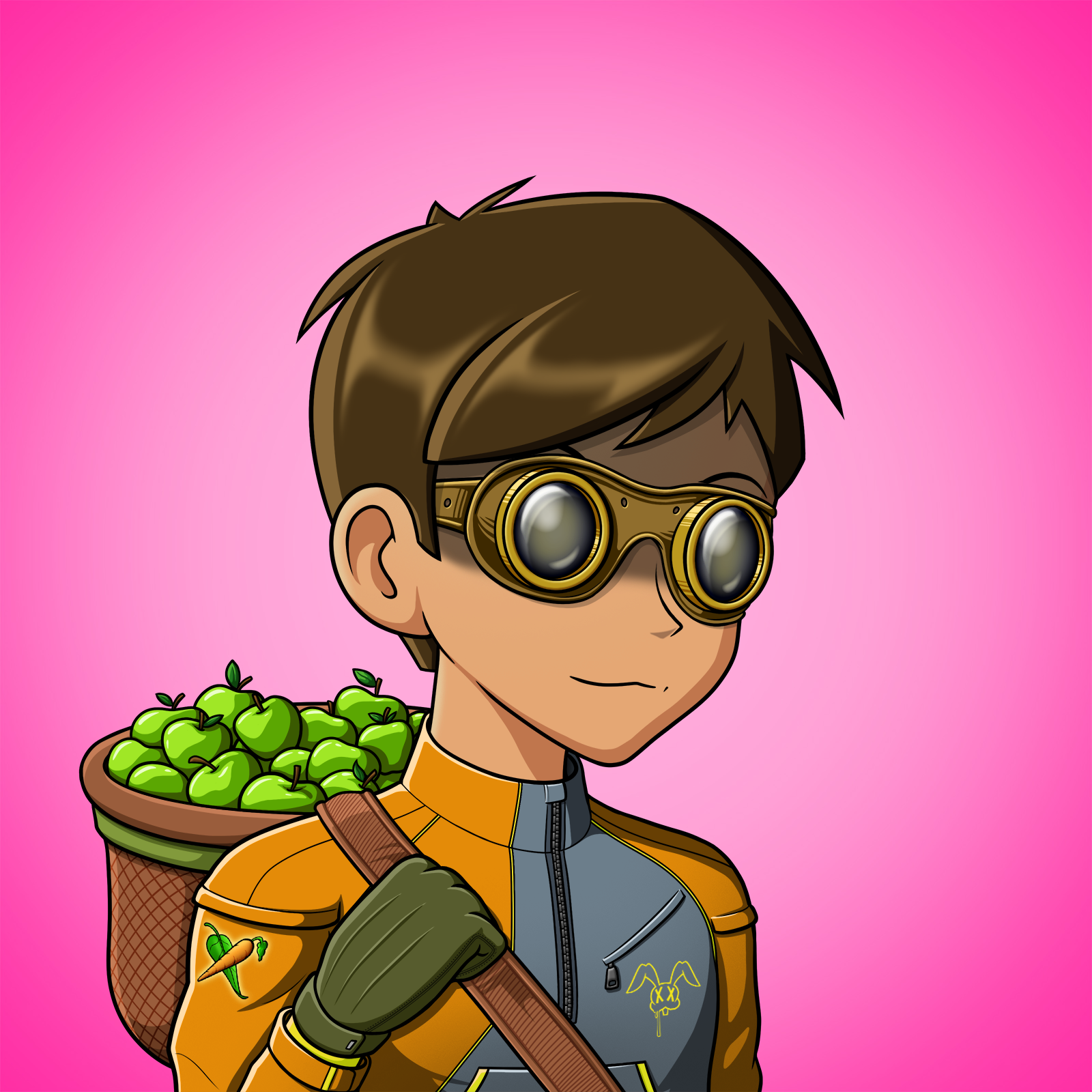 Fracctal Tamer 1729 NFT on Algorand