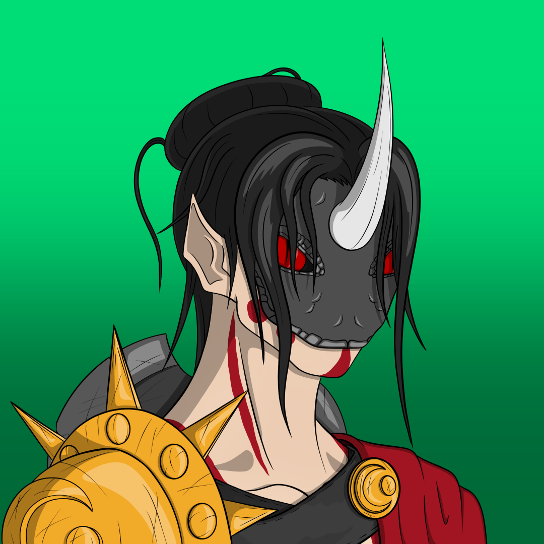 Dark Coin Champion #0535 NFT on Algorand