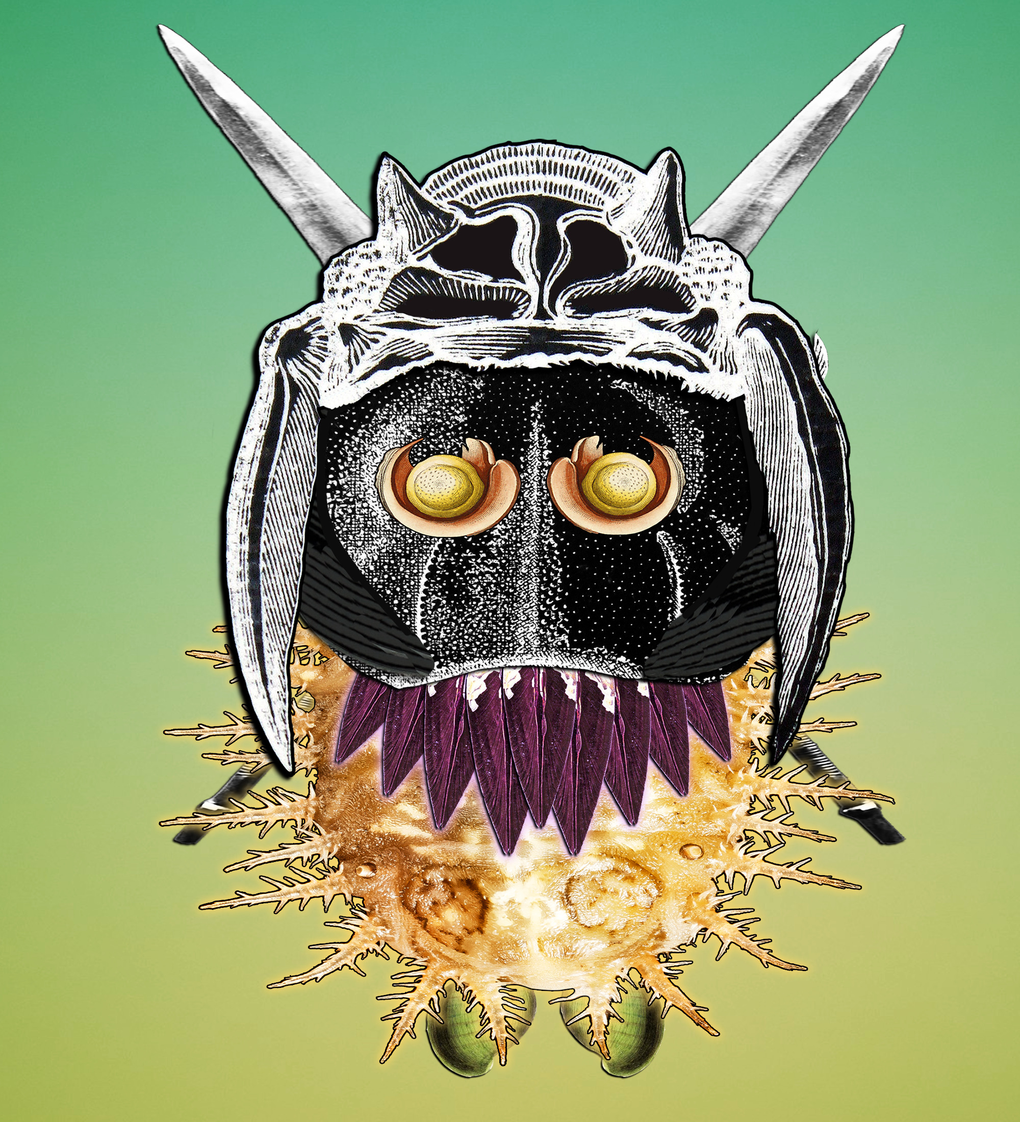 Hopium Warriors #233 NFT on Algorand