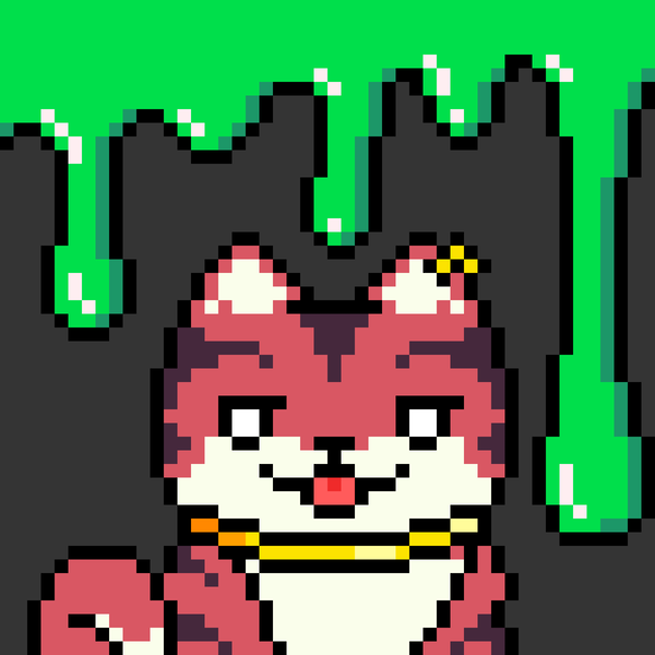 An image of Pixel Inu Rebirth #19