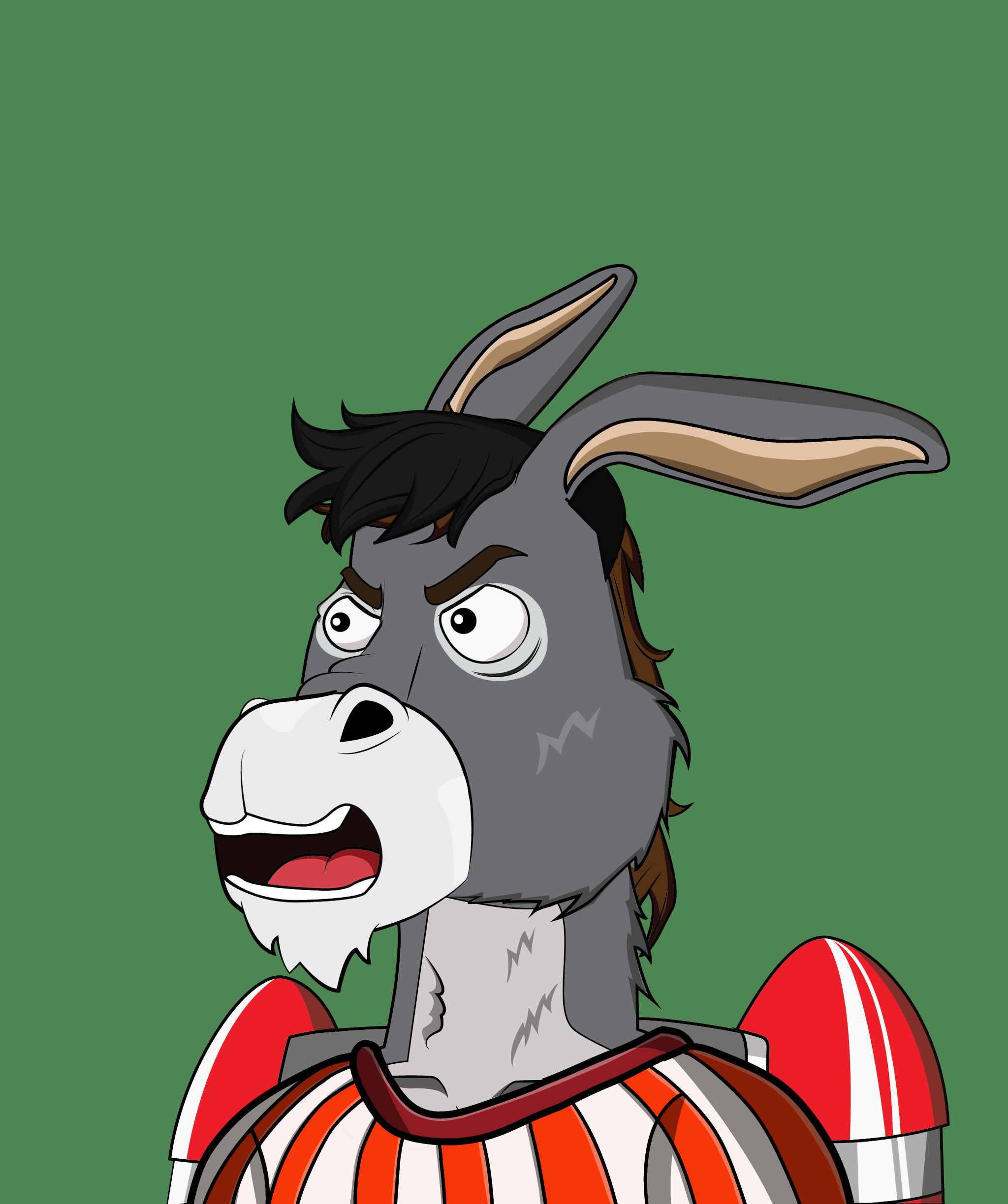 Donkey 2784 NFT on Algorand