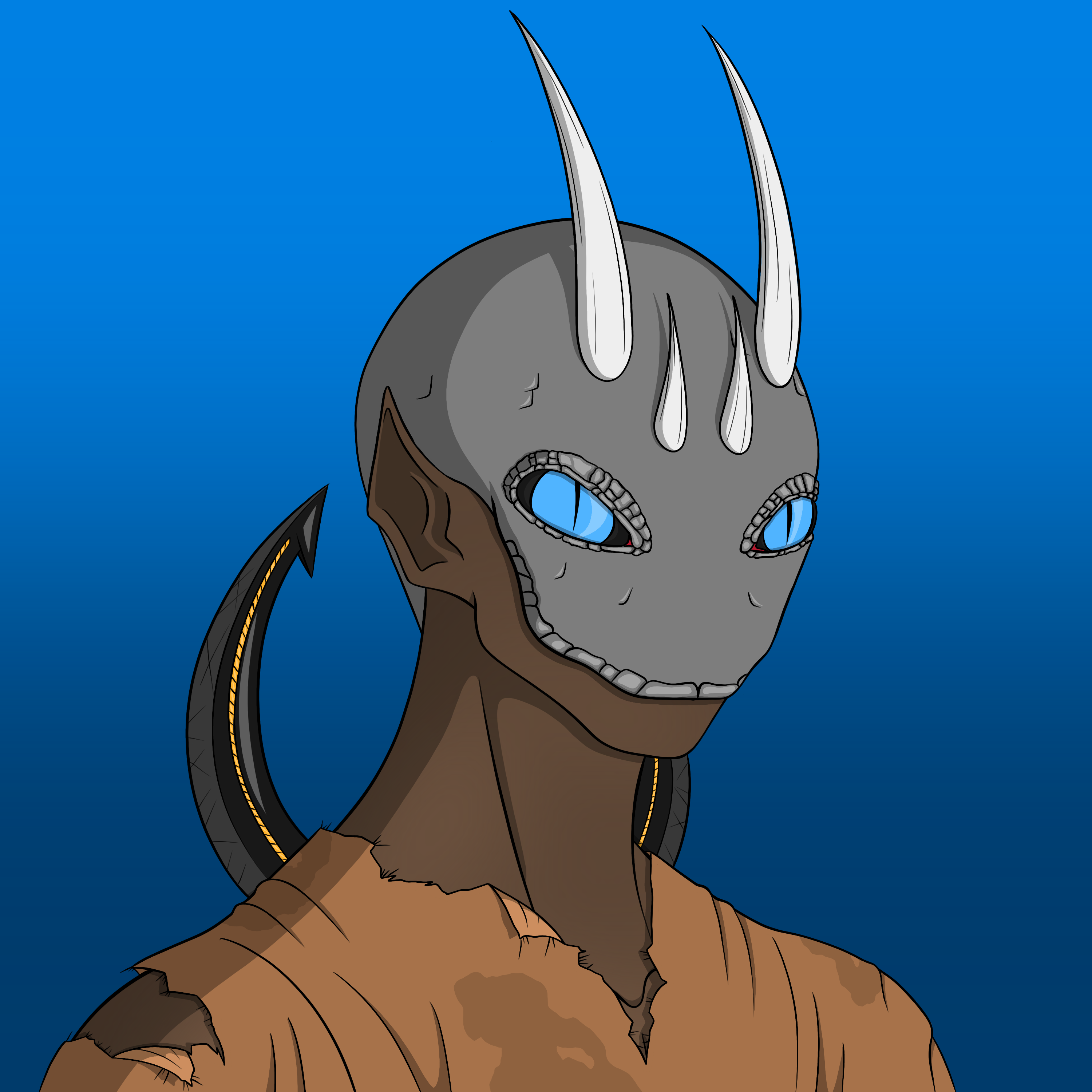 Dark Coin Champion #0136 NFT on Algorand