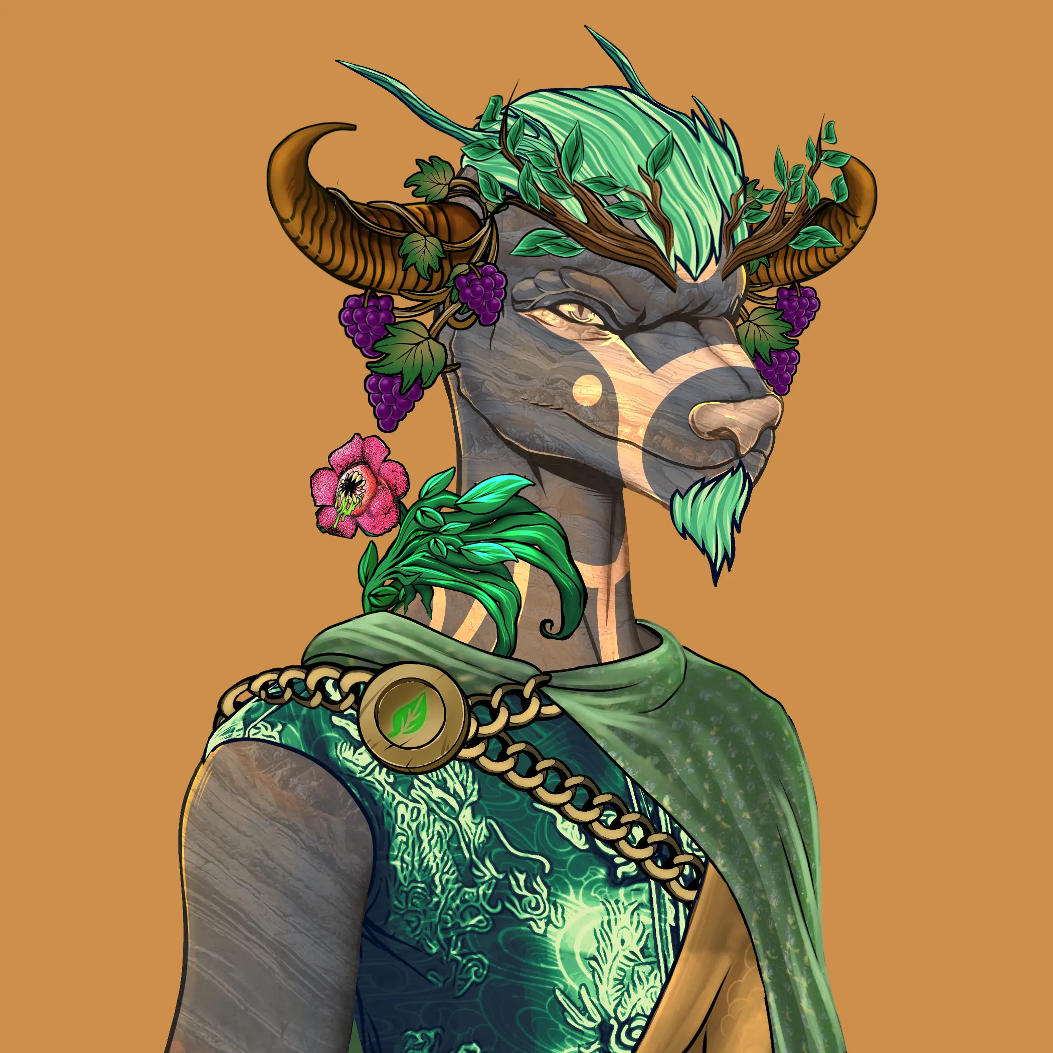 AL-DRAGON 1st PLANT#020 NFT on Algorand