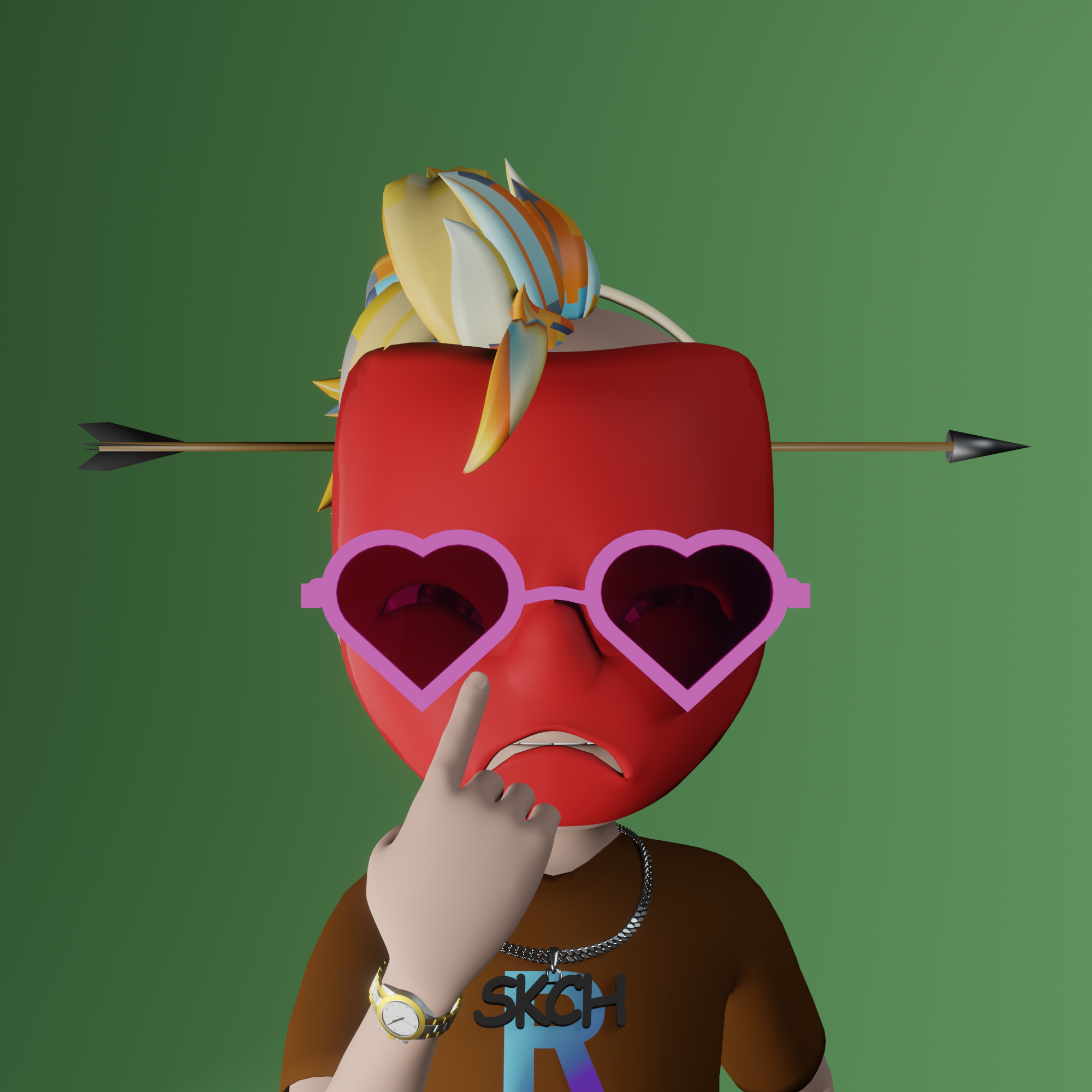 SB #527 NFT on Algorand