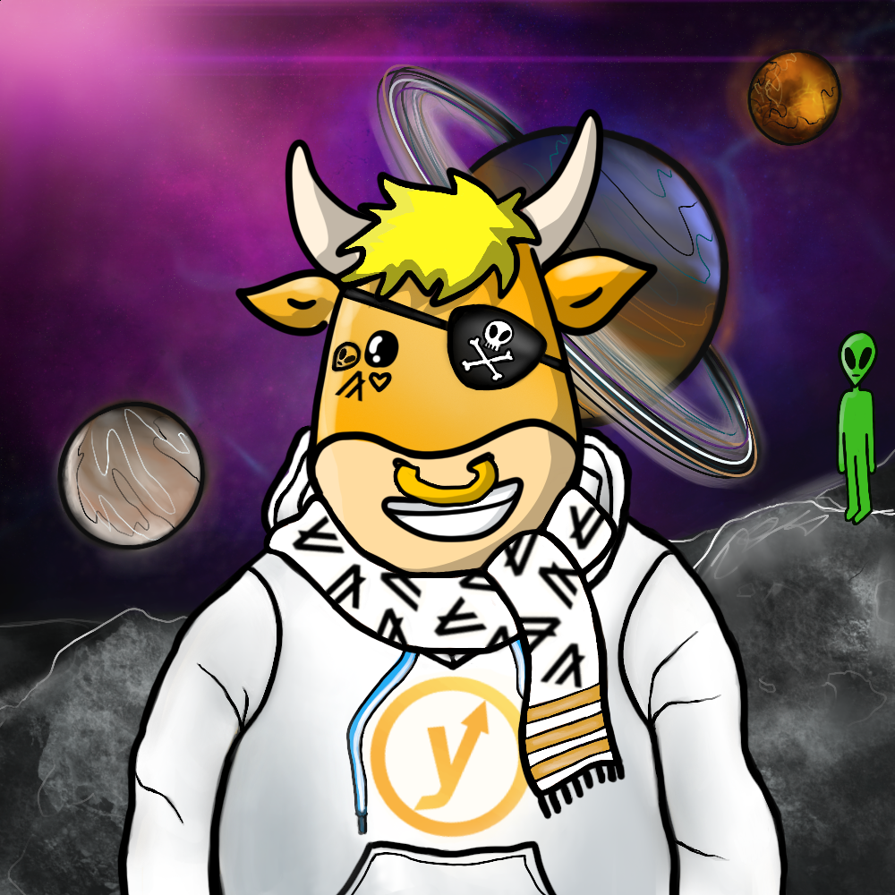 Algo Bull #486 NFT on Algorand