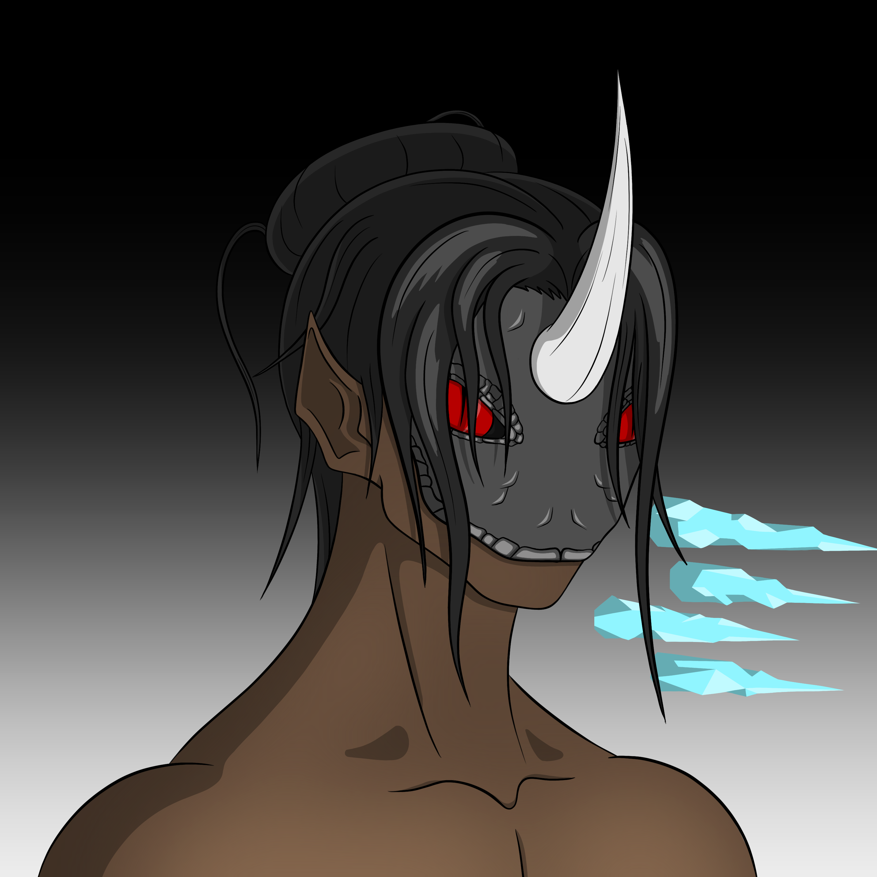 Dark Coin Champion #0870 NFT on Algorand