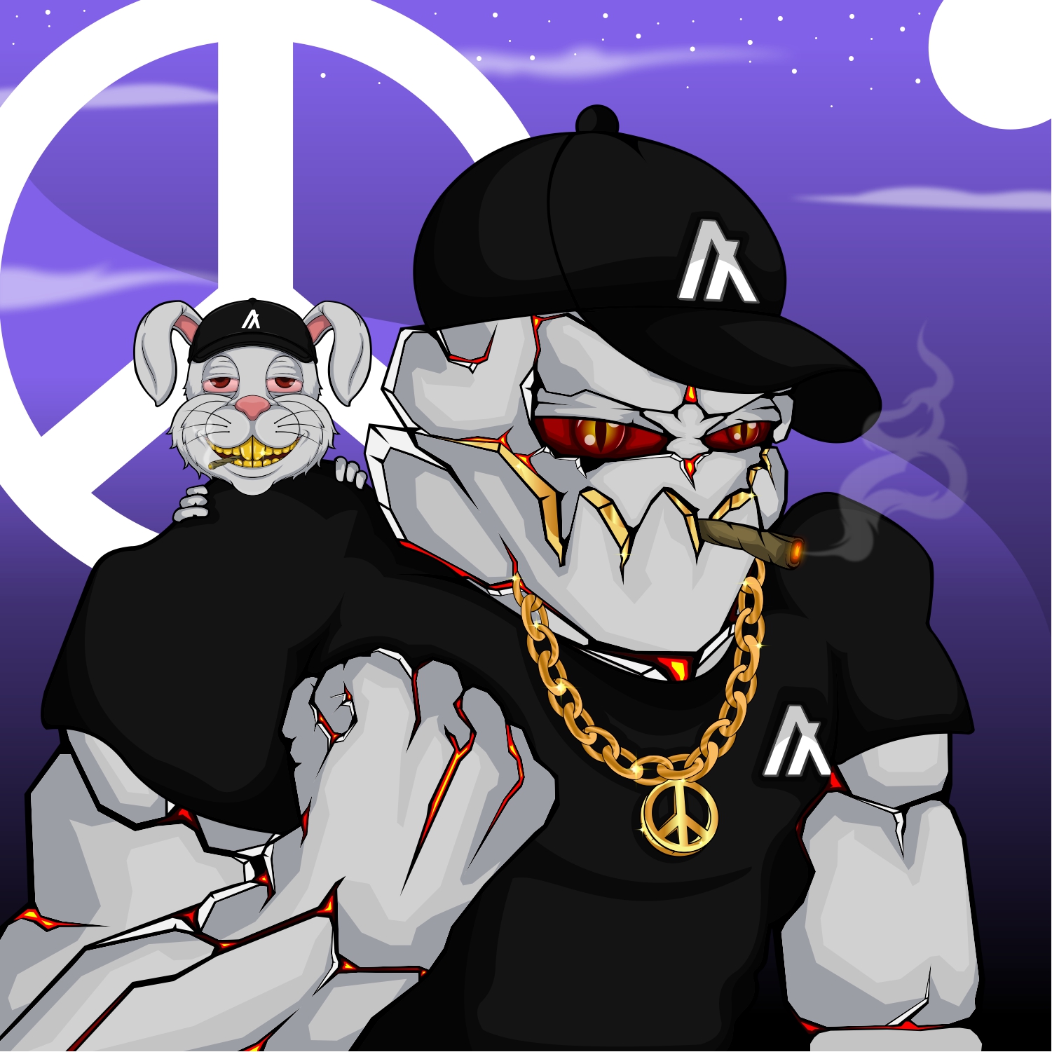 Royal KRAX #09 NFT on Algorand