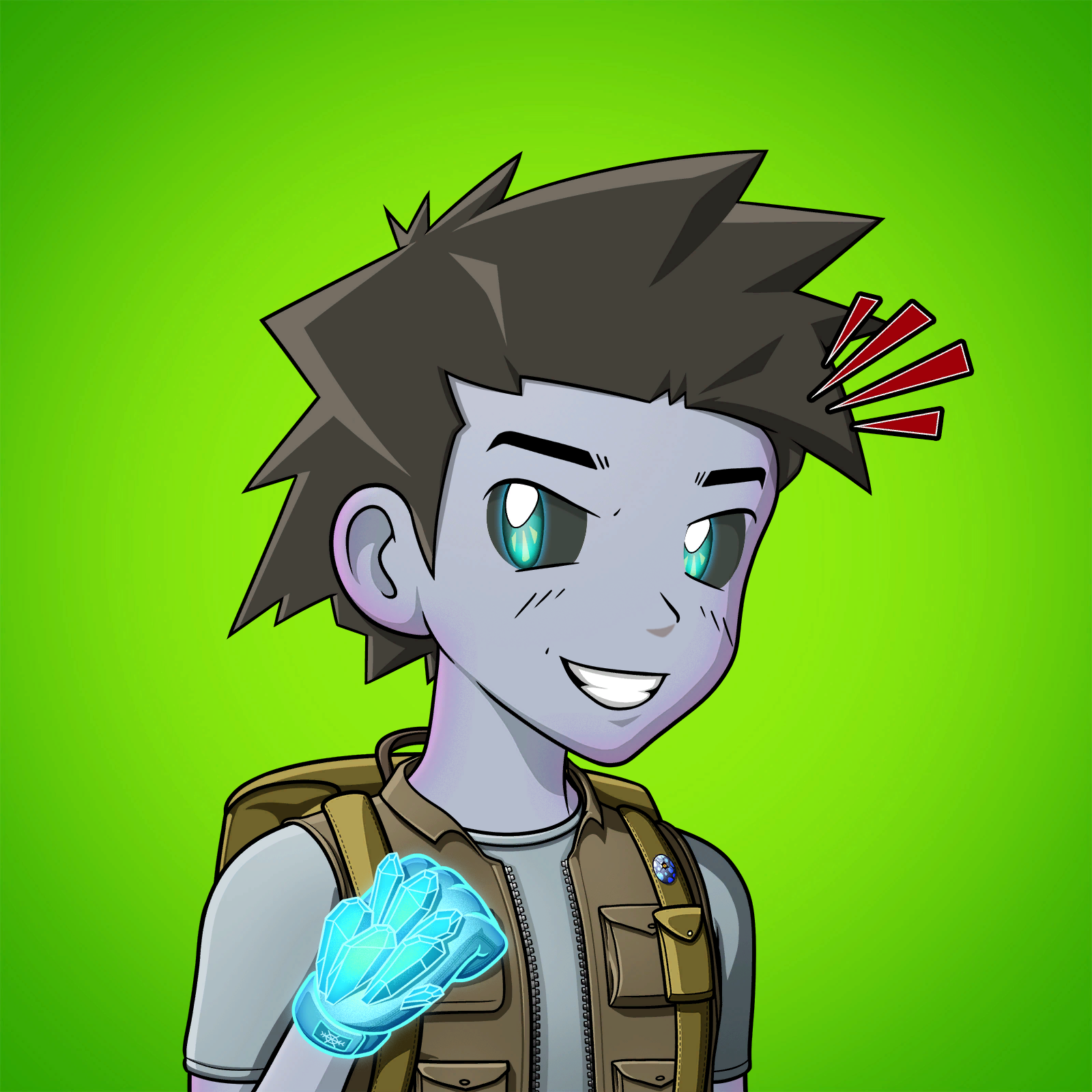 Fracctal Tamer 1490 NFT on Algorand