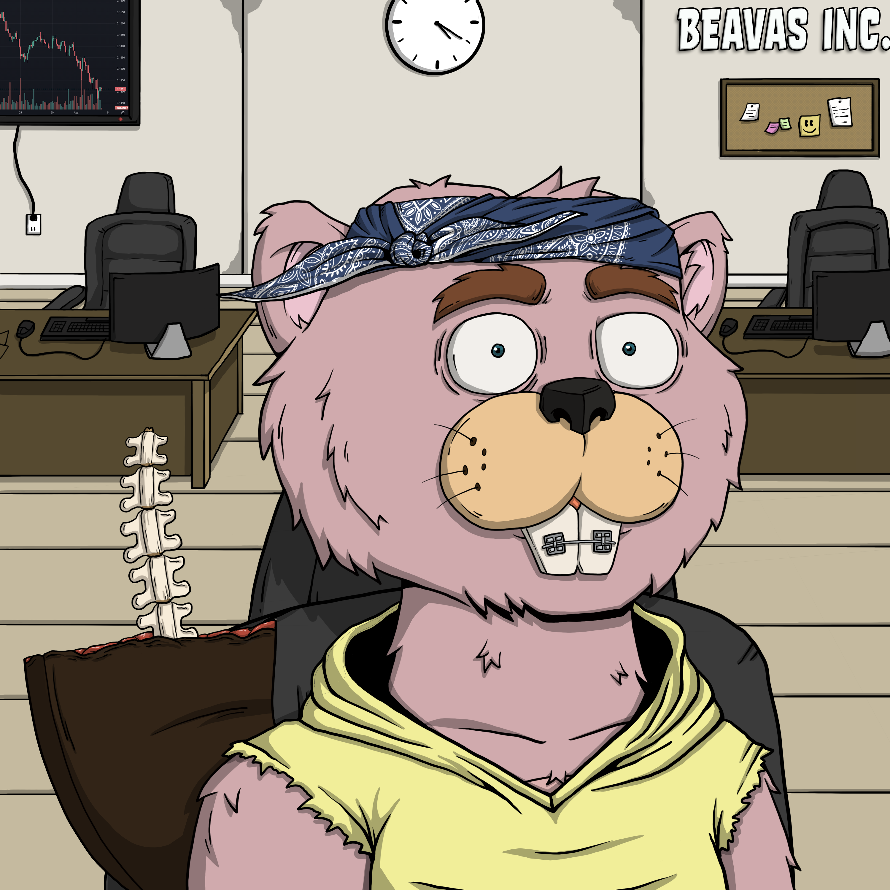 Beava Buds #699 NFT on Algorand