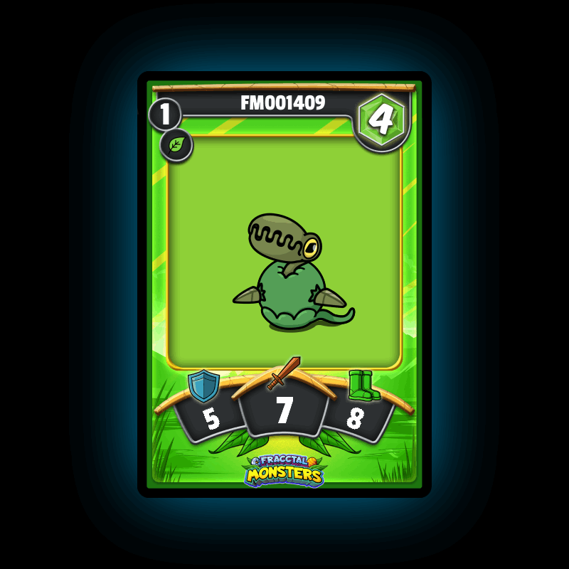 FM001409 NFT on Algorand