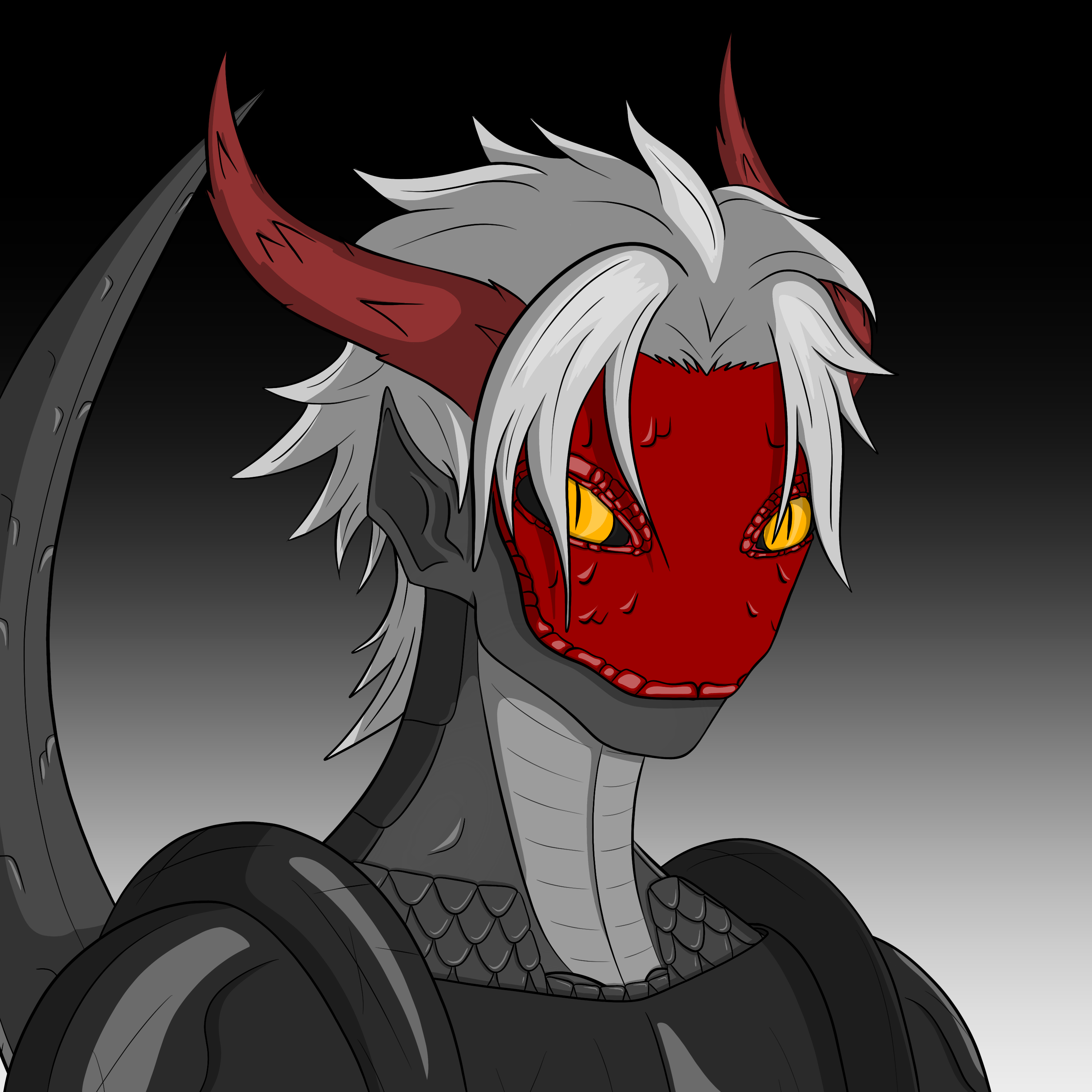 Dark Coin Champion #0028 NFT on Algorand