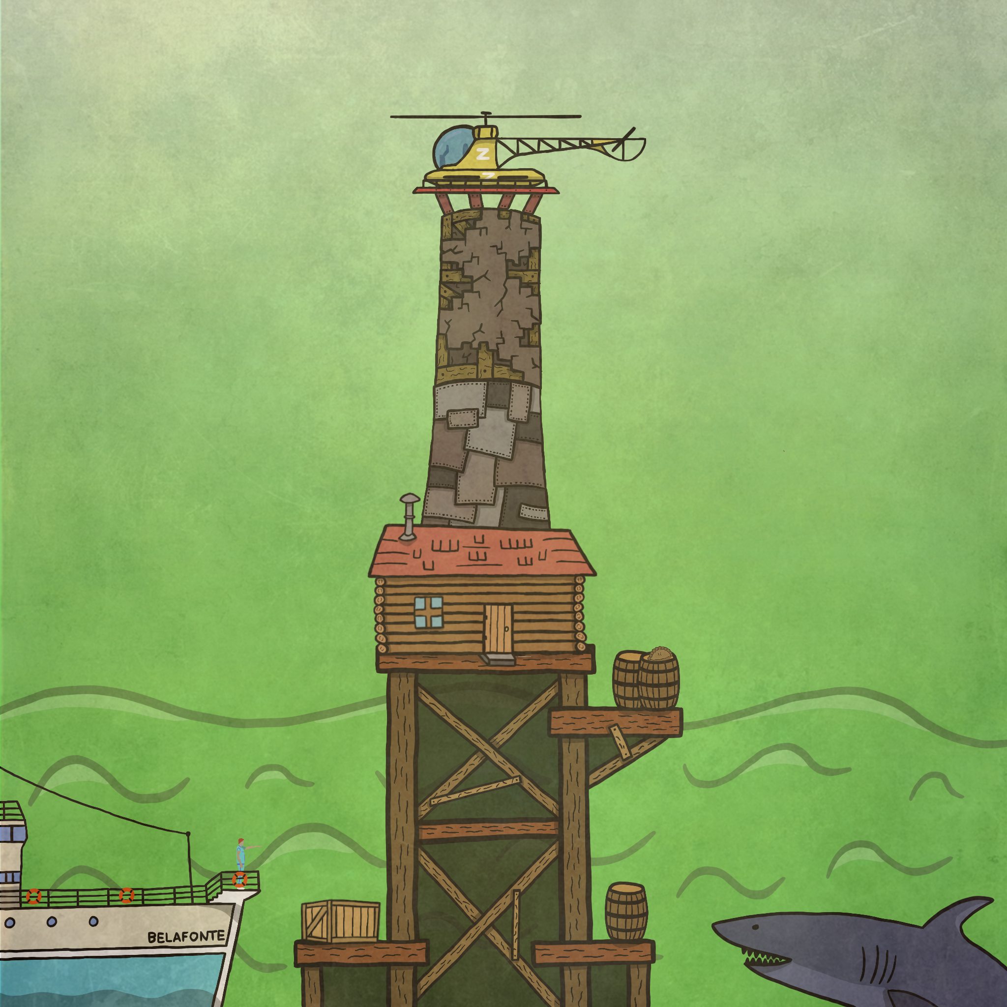 The Lighthouse #0320 NFT on Algorand