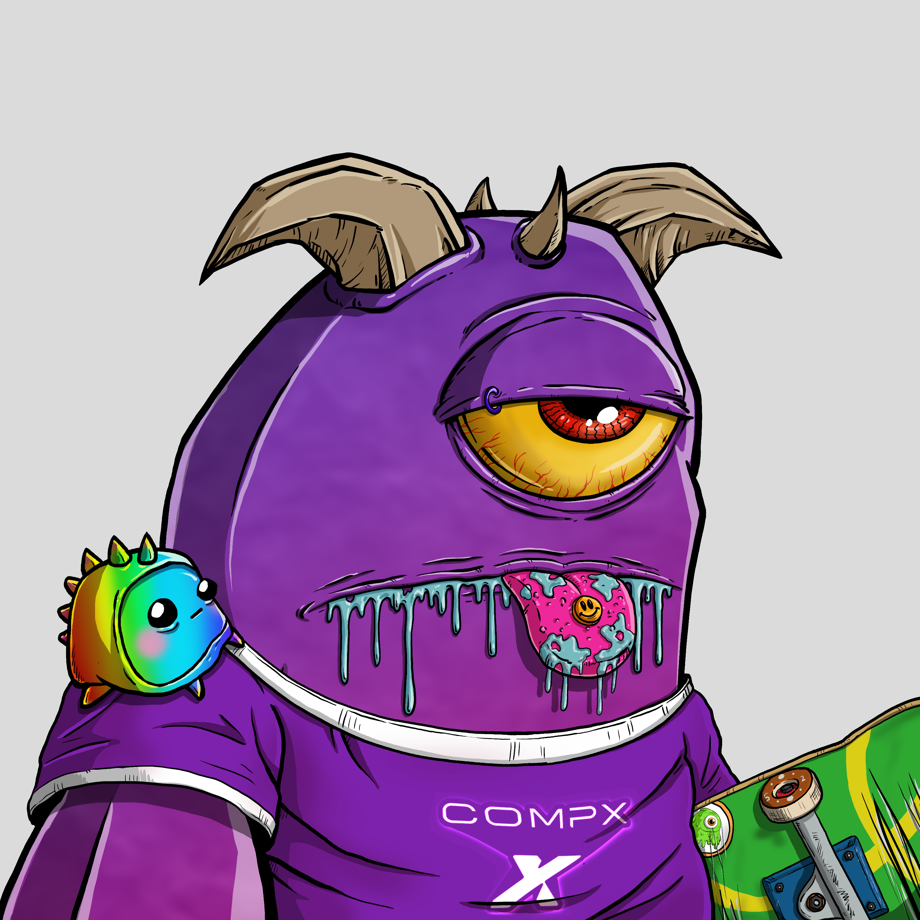 MONSTR #0675 NFT on Algorand