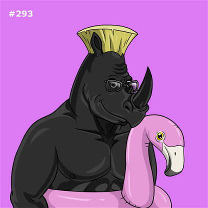 Rowdy Rhino #293