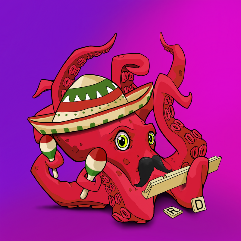 Tako 0732 NFT on Algorand