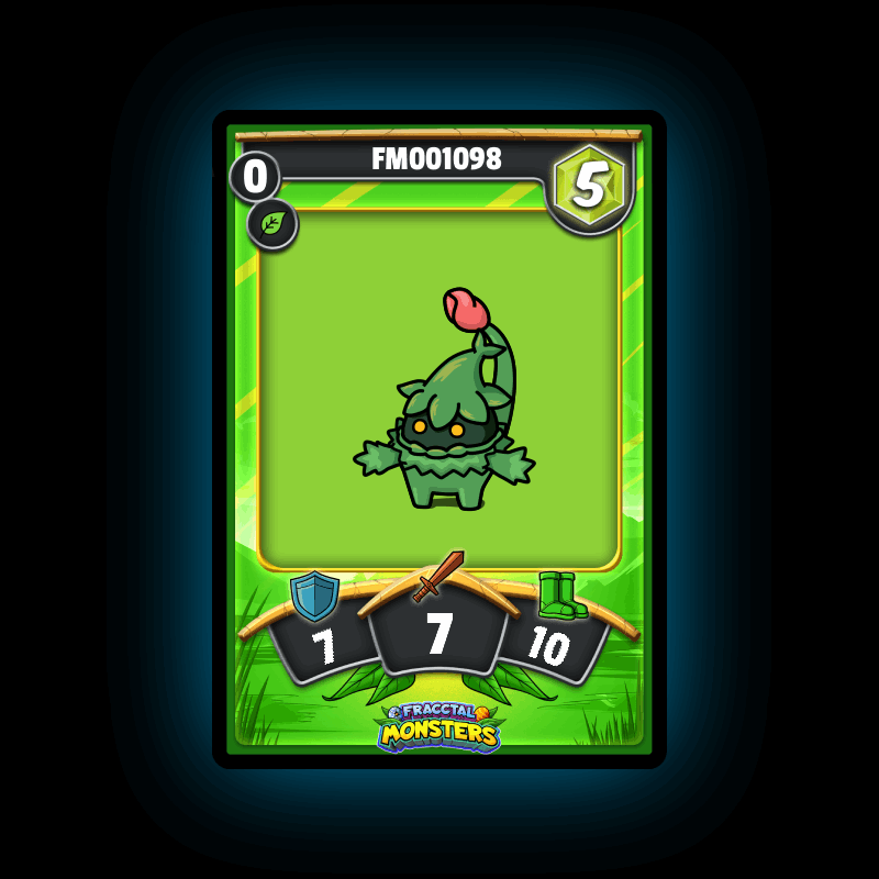 FM001098 NFT on Algorand