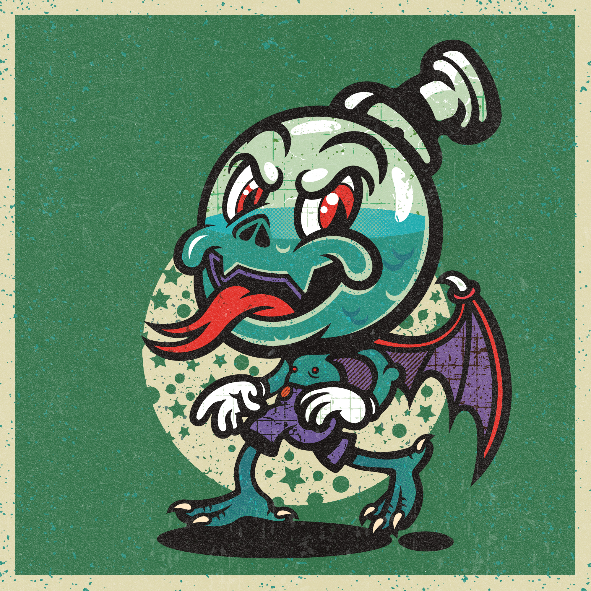 BONGOSKULL #221 NFT on Algorand