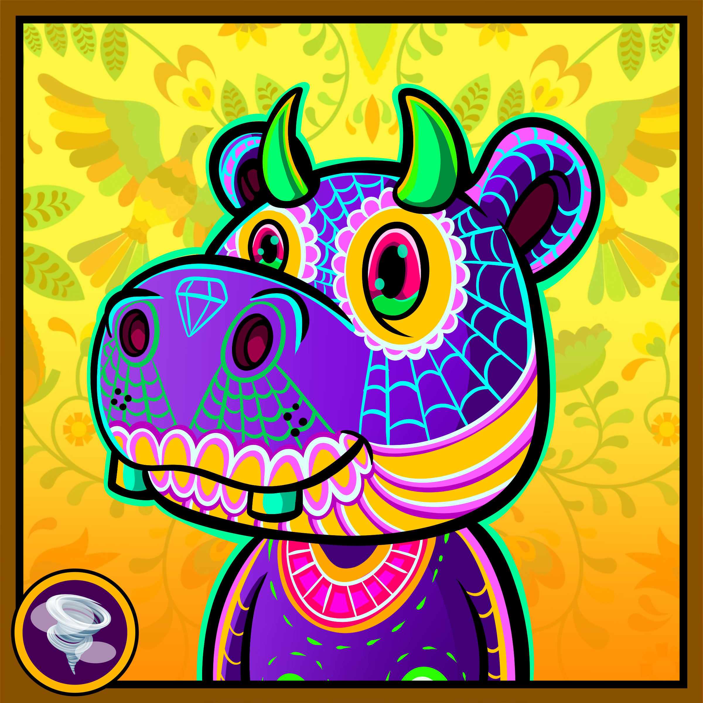 Heepow Brat 2434 NFT on Algorand