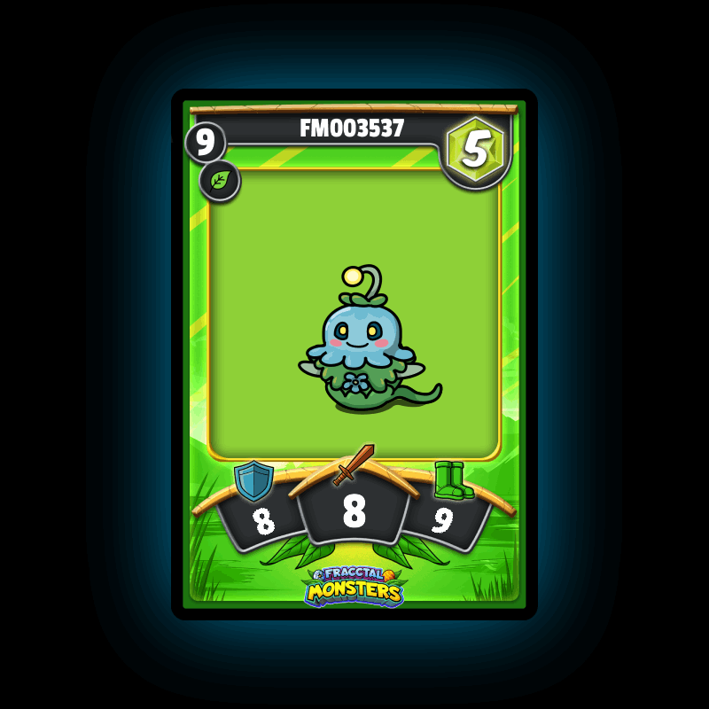 FM003537 NFT on Algorand