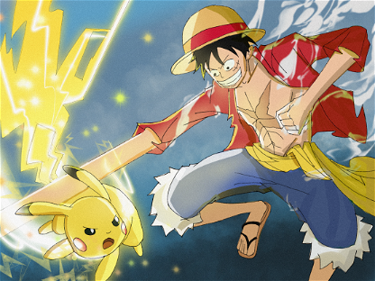 Luffy VS Pikachu