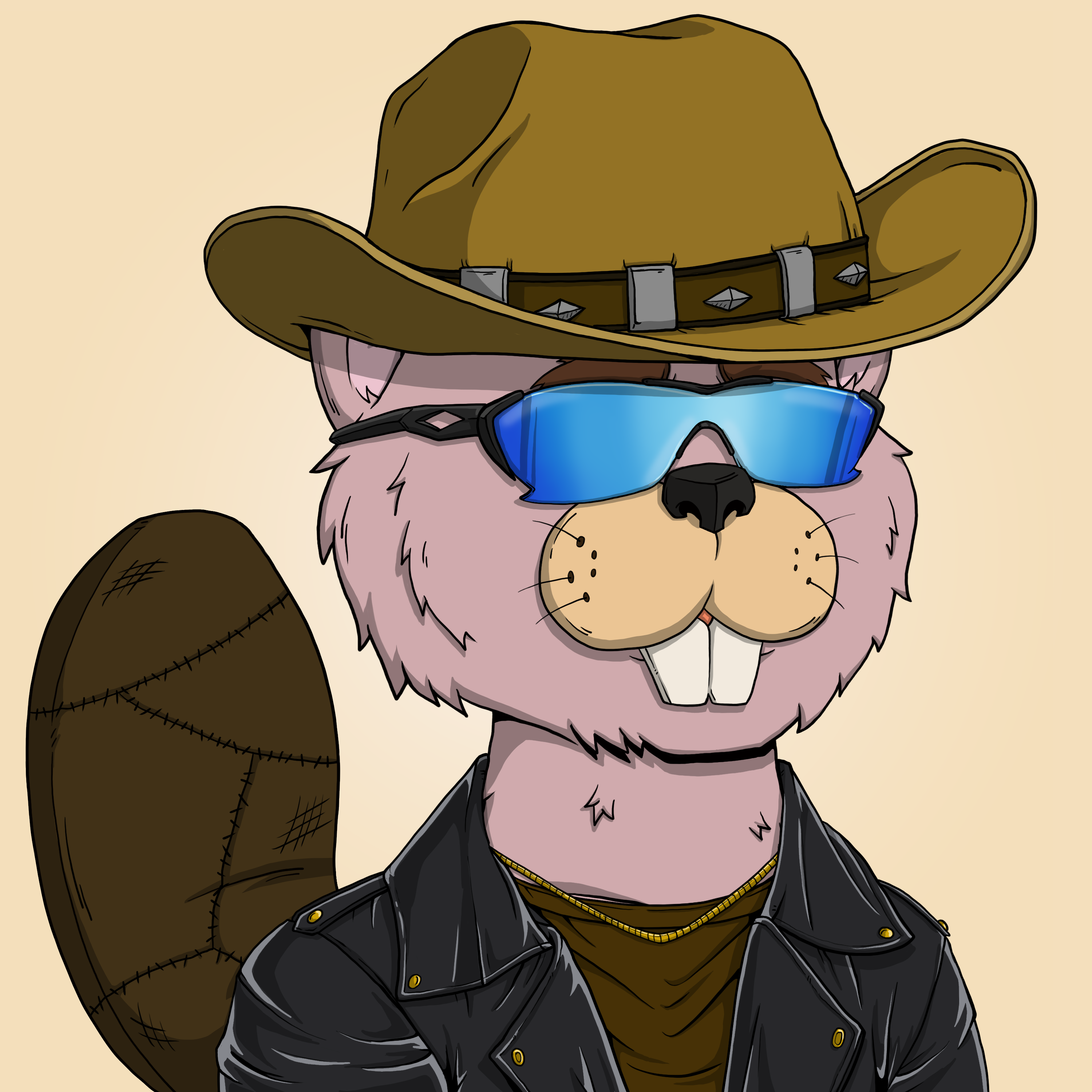 Beava Buds #1163 NFT on Algorand