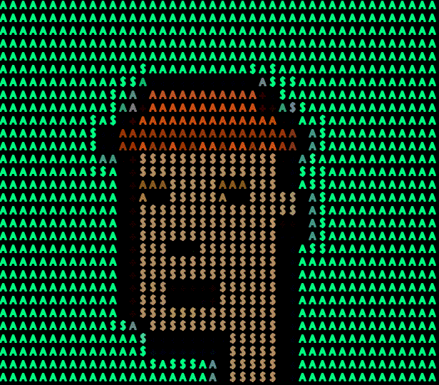CrypticPunk #849 NFT on Algorand
